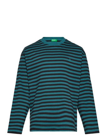 T-Shirt L/S Navy United Colors Of Benetton
