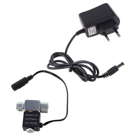 CO2-magnet for ventil for DC 12V akvarium CO2-regulatorsystem Lavtemperatur-magnet for ventil for fisk til tank