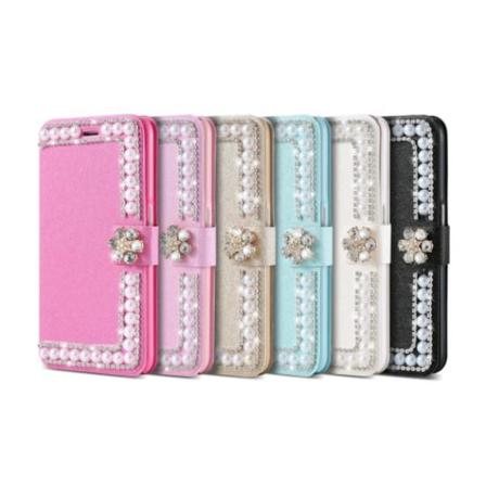 Fodral Till Samsung Galaxy S8 Kisscase Glitter Blå