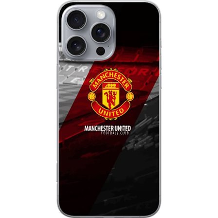Yhteensopiva Puhelinkuori Apple Apple iPhone 16 Pro Max Manchester United