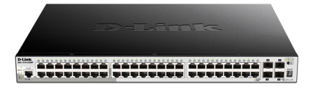 D-LINK DGS 1510-52XMP - switch - 52 porter - smart - rackmonterbar