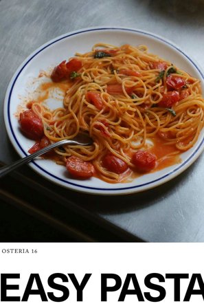 New Mags - Coffee Table Book - Easy Pasta - Valkoinen - Coffee table books - - Homeroom