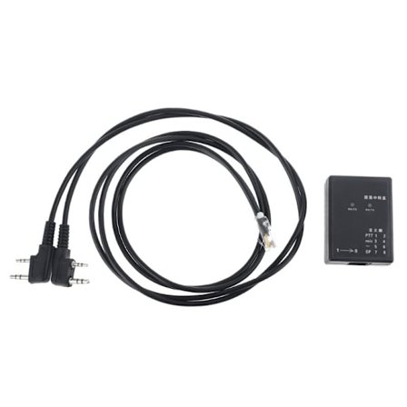 DIY Repeater för Case för Walkie Talkie Receiver Repeater Box för BAOFENG/TYT/WOUXUN Two Way Radio Relay Box