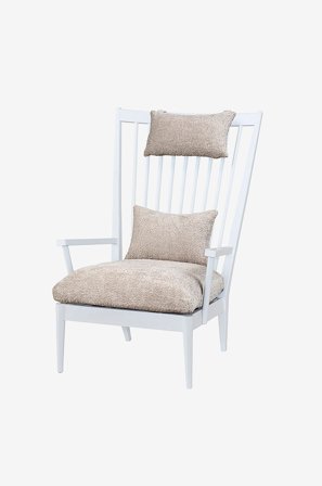 Torkelson - Stol Orust 1-pack - Vit - Fåtöljer - Från Homeroom