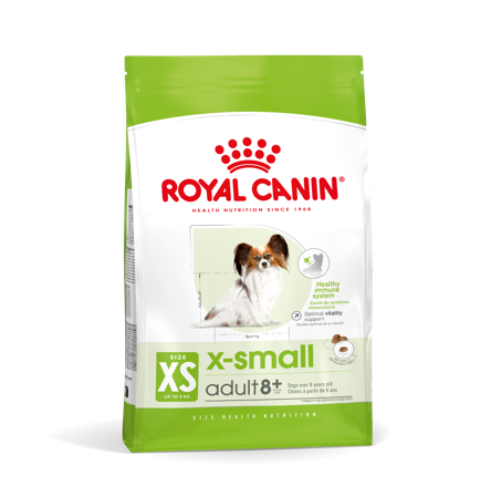 Royal Canin - Størrelse X-Small Adult 8+ Tørrfôr til hund 1,5 kg - Hund - Hundefôr & hundemat - Tørrfôr for hund - ZOO.no