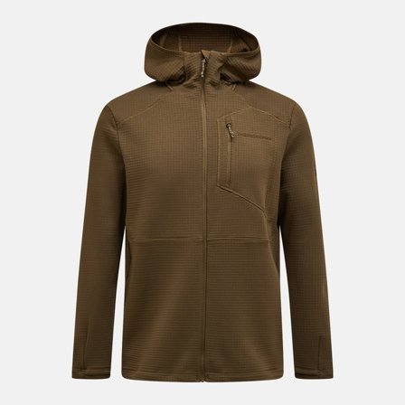 Peak Performance - Trail Polartec Power Grid Zip Hood Homme