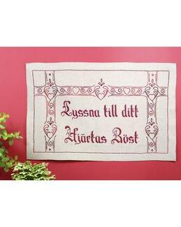 Broderikit Bonad Lyssna till