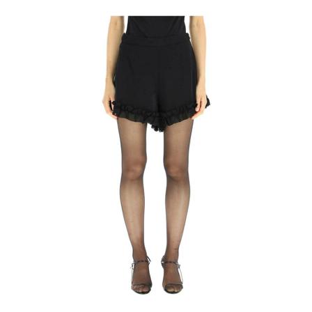 Khaite Casual Shorts Sort, Dame