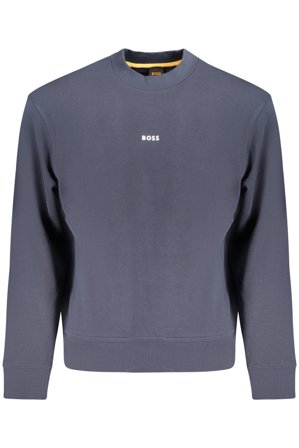 Hugo Boss Felpa Senza Zip Uomo Blu
