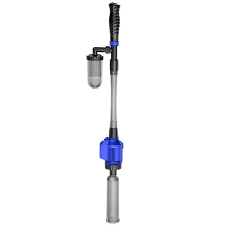 3 i 1 akvariumstøvsuger for grussuger for mellomstore og store tanker slamsuger Sifon Universal hurtigpumpe