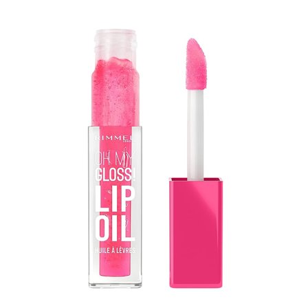 Rimmel Oh My Gloss! Lip Oil, Lip Gloss Berry Pink, Makeup, Læber, Lipgloss