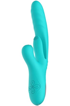 Lisa Thrusting G-Spot Rabbit Vibrator - Woome.pl