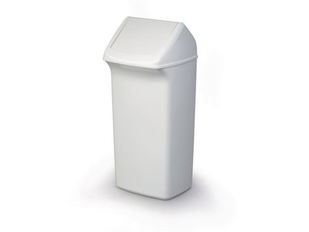 Durable Papperstunna 40 L vit - Lyreco - Städ och hygien - Avfallshantering och källsortering - Sortering och återvinning