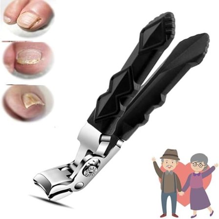 Outfany Master Clipper Pro, Sherum Master Clipper Pro, Serum Master Clipper Pro, Ergonominen kulmapäinen kynsileikkuri yksilöille (1 KPL)