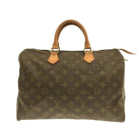 Louis Vuitton Vintage Pre-owned Handbags Brun, Dame Vintage Tasker, Størrelse: ONE Size