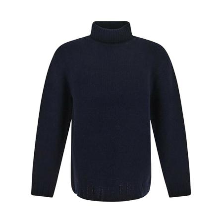 Closed Turtlenecks Blå, Herre Rullekraver