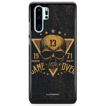 Bjornberry Hårdskal Huawei P30 Pro - Dödskalle