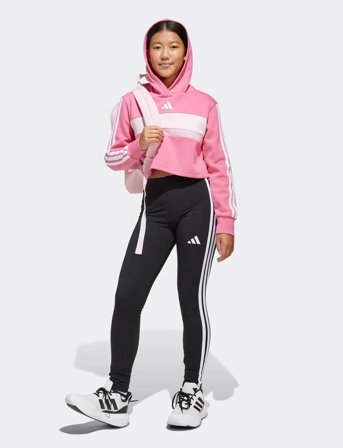 adidas Sportswear Jg 3S Tib Fl St - Pink - 170