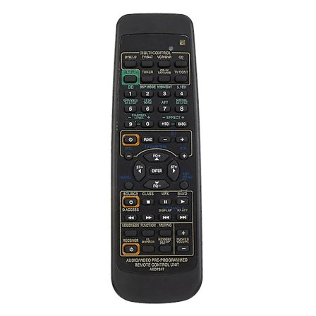 2023 New Axd7247 Remote Control Fits For Pioneer Audio Receiver Vsx-d309 Vsx-d409