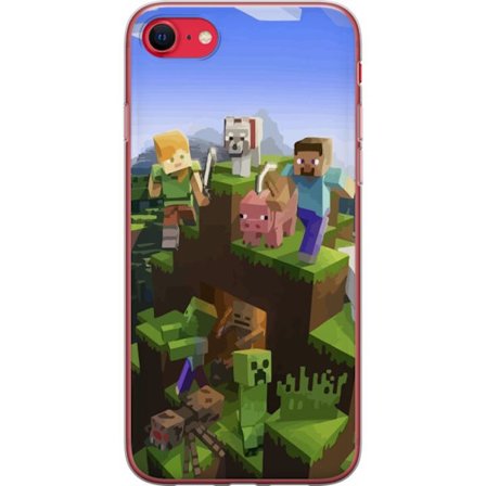 Yhteensopiva Puhelinkuori Apple Apple iPhone 8 Minecraft