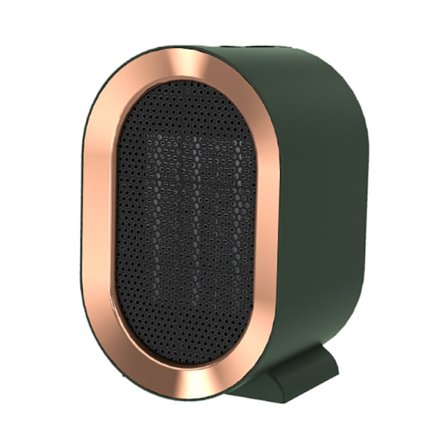 350w Rom USB-drevet Varmevifte Bærbar Vifte Rask Oppvarming Termostat Hjem -lk