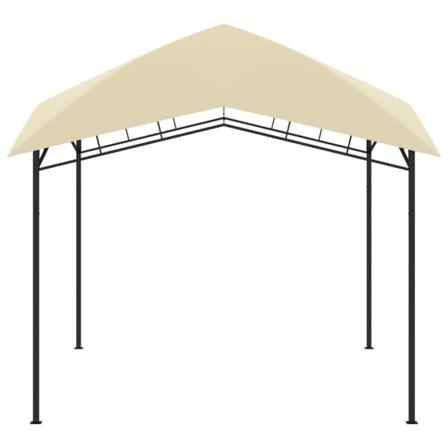 Vidaxl Paviljong 3x3x2,9 M Gräddvit 180g/m² Creme