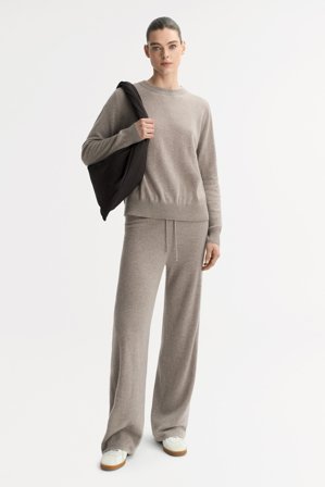 Soft Goat - Cashmere set - S - Greige