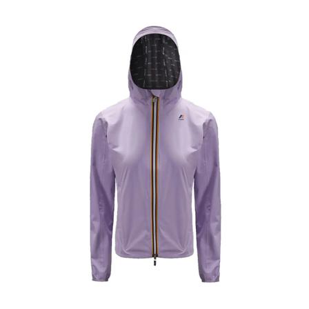 K-Way Donna Lil Stretch Dot Jakke K111Nqw B91 Lilla, Dame