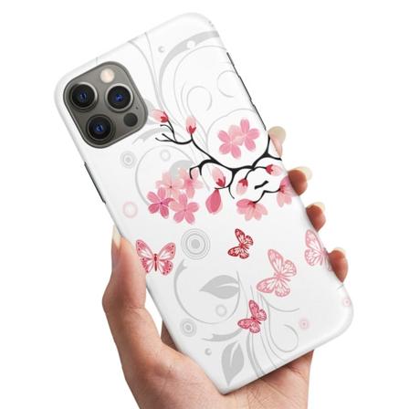 iPhone 15 Pro Max - Deksel/Mobildeksel Naturlig Mønster