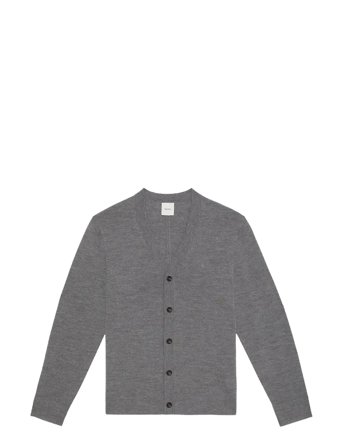 Calvin Klein | Ls 100% Merino Cardigan 14Gg | L