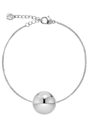 Edblad Sphere Bracelet S Steel Smycken & klockor Dam Grå ONESIZE
