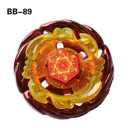 42 Typer Beyblade Metal Fusion Starter Snurrebass Morsom Leke Julegave til Barn-(h)