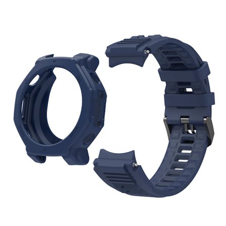 Klockarmband för Amazfit T-Rex3 Pro Silikonarmband + Skal Set