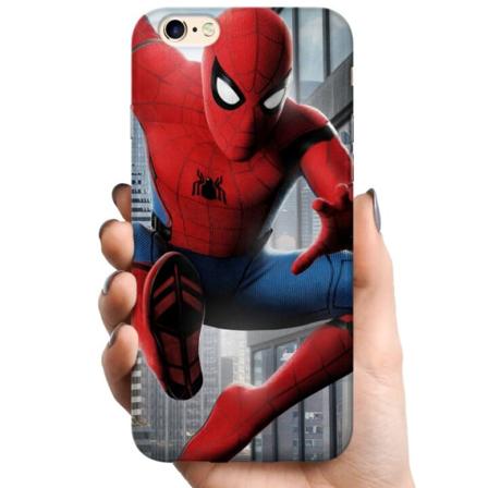 Apple iPhone 6 TPU Mobilcover Spindmanden