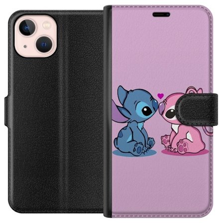 Yhteensopiva Lompakkokotelo Apple Apple iPhone 13 Lilo ja Stitch