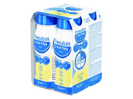 Fresubin 2kcal Fibre Drink vanilje, 4x200 ml
