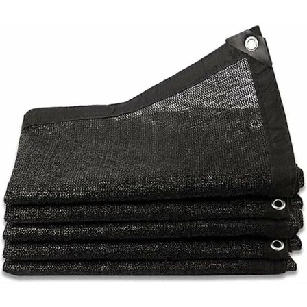 Varjostinverkko 8 nastaa Varjostus 80% Vahvistaa Paksun Varjopurjeen, Tuulenpitävä Silmukoilla, Kasvien Peittoon/Kasvihuoneeseen/Puutarhaan/Pergolaan(