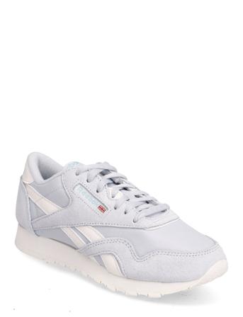 Cl Nylon Lave Sneakers Blå Reebok Classics*Betinget Tilbud