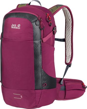 Jack Wolfskin Moab Jam Pro 24.5 everyday backpacks Purple OneSize