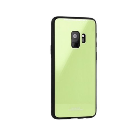 GLASS Case for Samsung Galaxy S9 Plus Lime