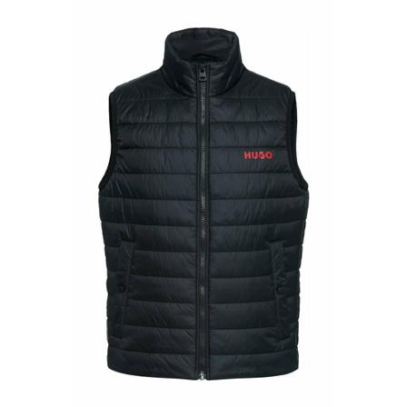 Hugo Boss, Vests Zwart, Heren, Maat:S