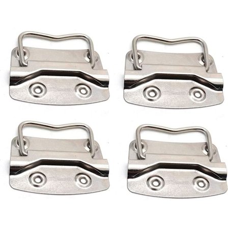 Træk i håndtag til værktøjskasse løftedør bryst - Pakke med 4 (Med