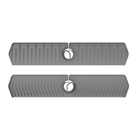 Kran Absorberande matta Diskbänk Stänkskydd GRÅ - high quality