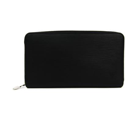 Louis Vuitton Vintage, Pre-owned Zippy organizer Zwart, unisex, Maat:ONE Size