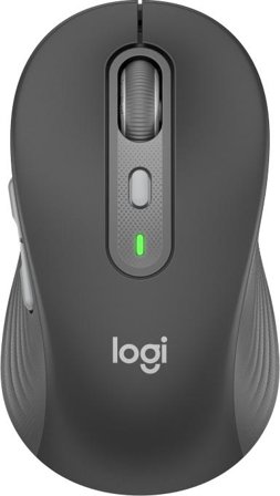 Logitech Signature Slim Combo MK950 for Business - tastatur- og mussett - QWERTY - Nordisk - grafitt Inn-enhet