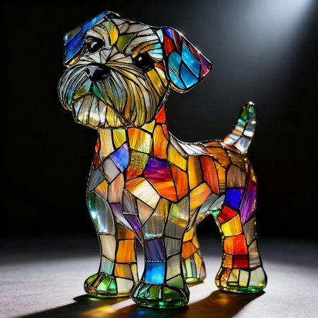 Dekorativ prydnadslampa i harts – USB-driven dekorationslampa | Hartshantverk i amerikansk stil