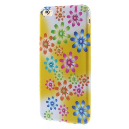 Flexicase-kuori Apple iPhone 6(S) Plus - Multi Daisy Flowers