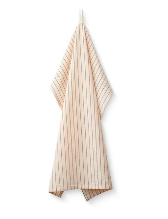Penny Tea Towel 2- Pack - Cot/Lin Beige STUDIO FEDER