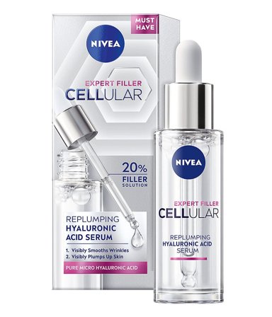 NIVEA Cellular Hyaluron Serum 30 ml, Skincare, Ansigtspleje, Serum