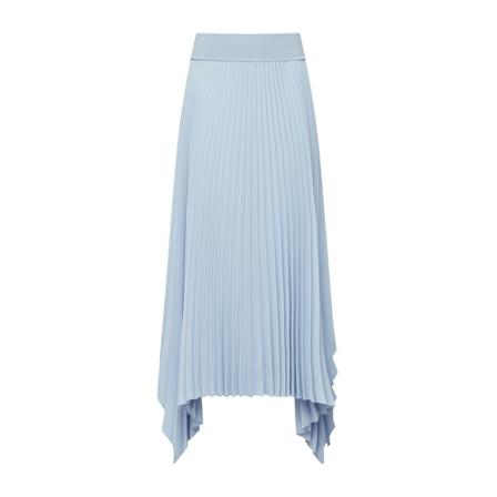 Joseph, Midi Skirts Blauw, Dames, Maat:S